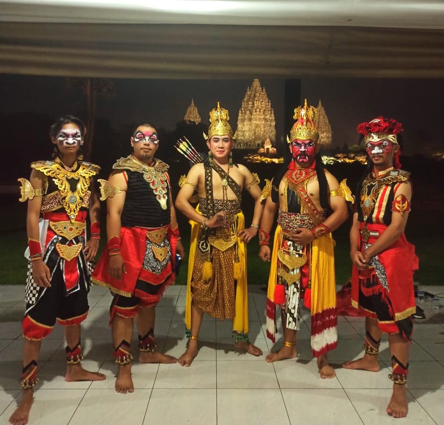 Tampil di Event Internasional, Sendratari Ramayana AKN Seni dan Budaya Yogyakarta Pukau Petinggi Negara-Negara Asia