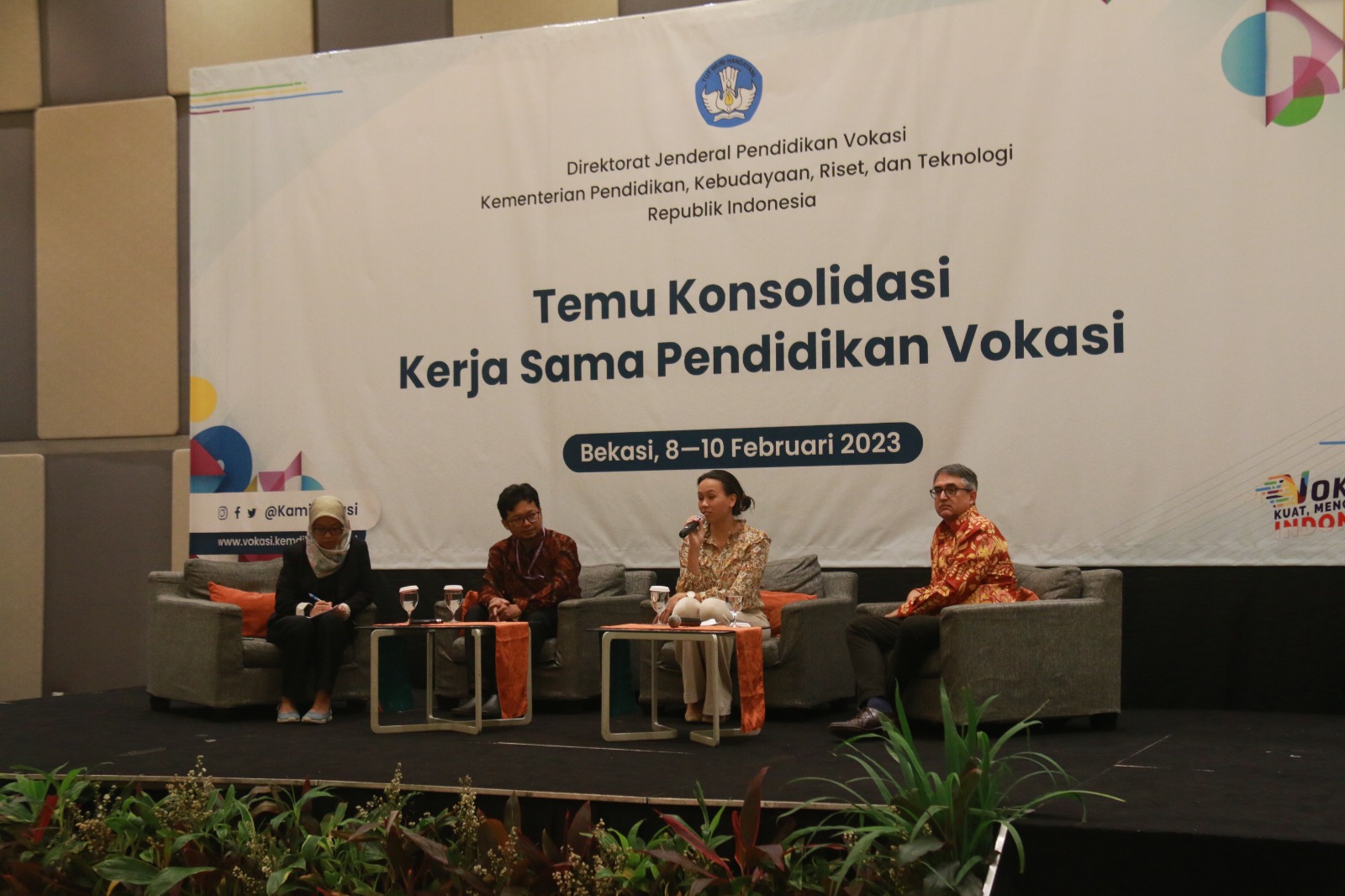 Siap Dukung Peningkatan Kualitas Pendidikan Vokasi, Pelaku Industri Lakukan Audiensi dengan Satuan Kerja Pendidikan Vokasi se-Indonesia