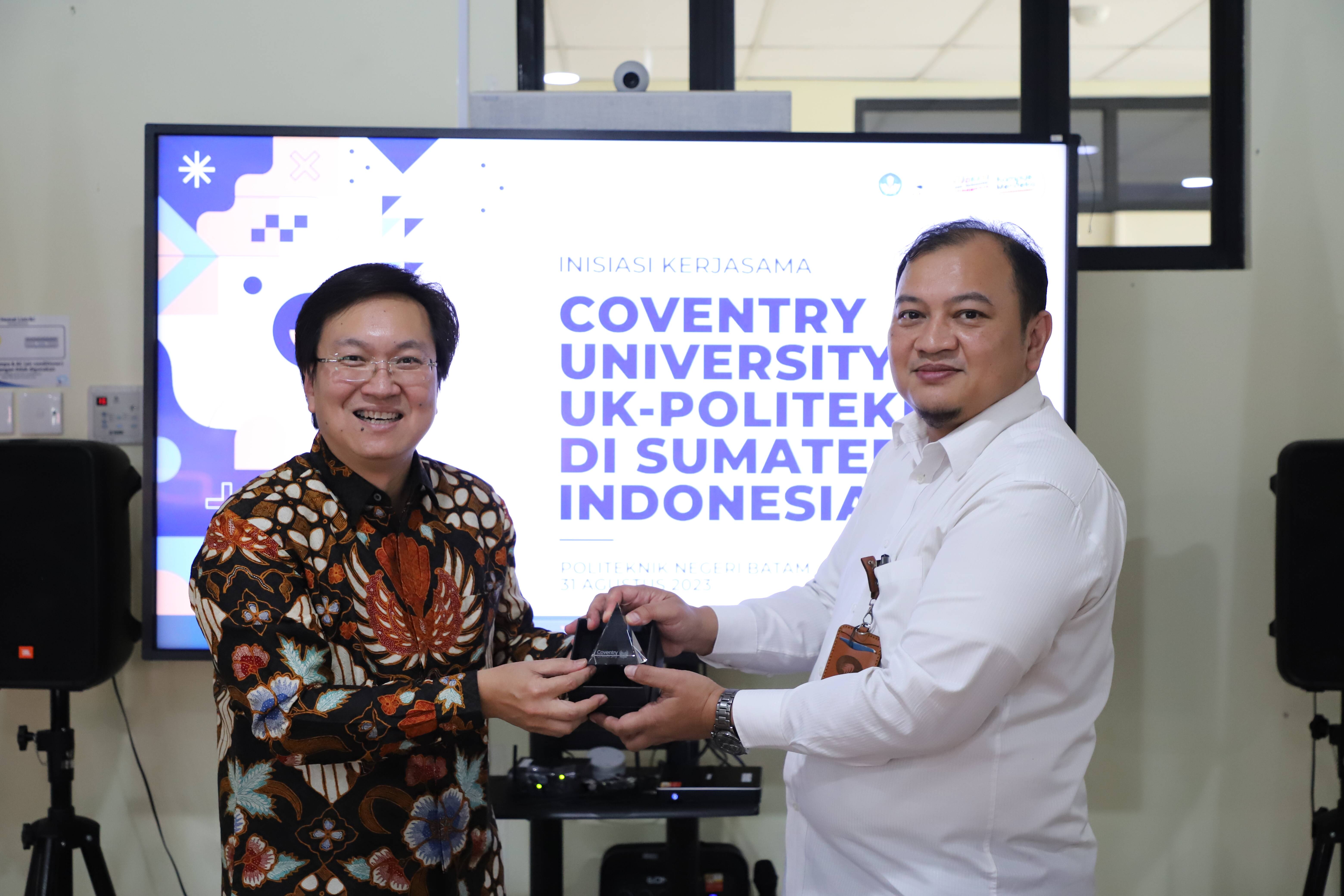 Perkuat Politeknik di Indonesia, Coventry University Jajaki Pengembangan Poros Riset Bersama