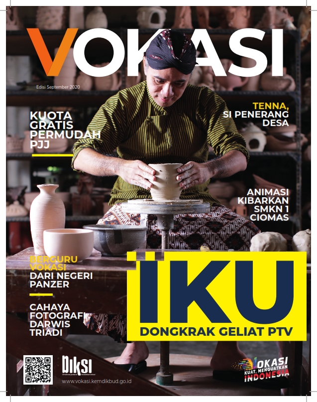 Edisi September 2020 "IKU DONGKRAK GELIAT PTV"