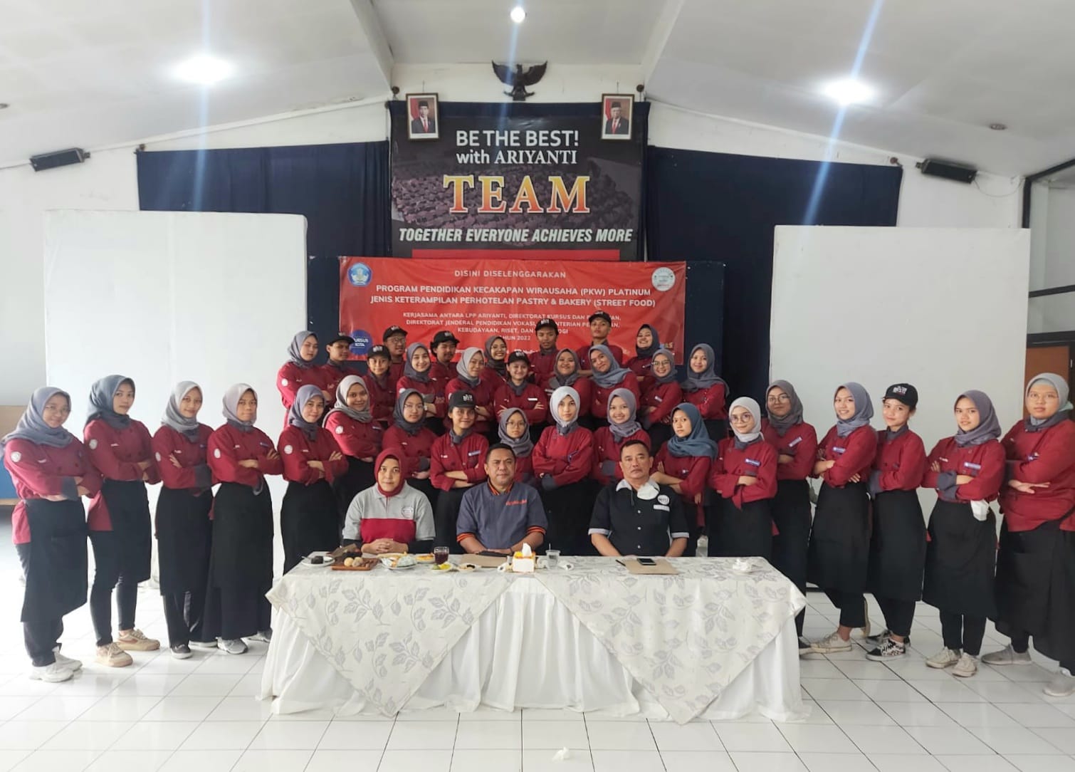 LPP Ariyanti Fokus Cetak Wirausahawan di Bidang Kuliner melalui Program PKW