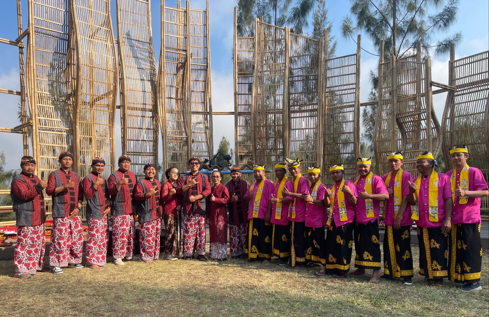 Penampilan Epik Musik Tradisi AKN Seni dan Budaya Yogyakarta dalam Festival Jathilan Bromo 2023