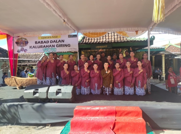 Alumni AKN Seni dan Budaya Yogyakarta Gerakkan Potensi Andalan Desa Budaya di Gunungkidul