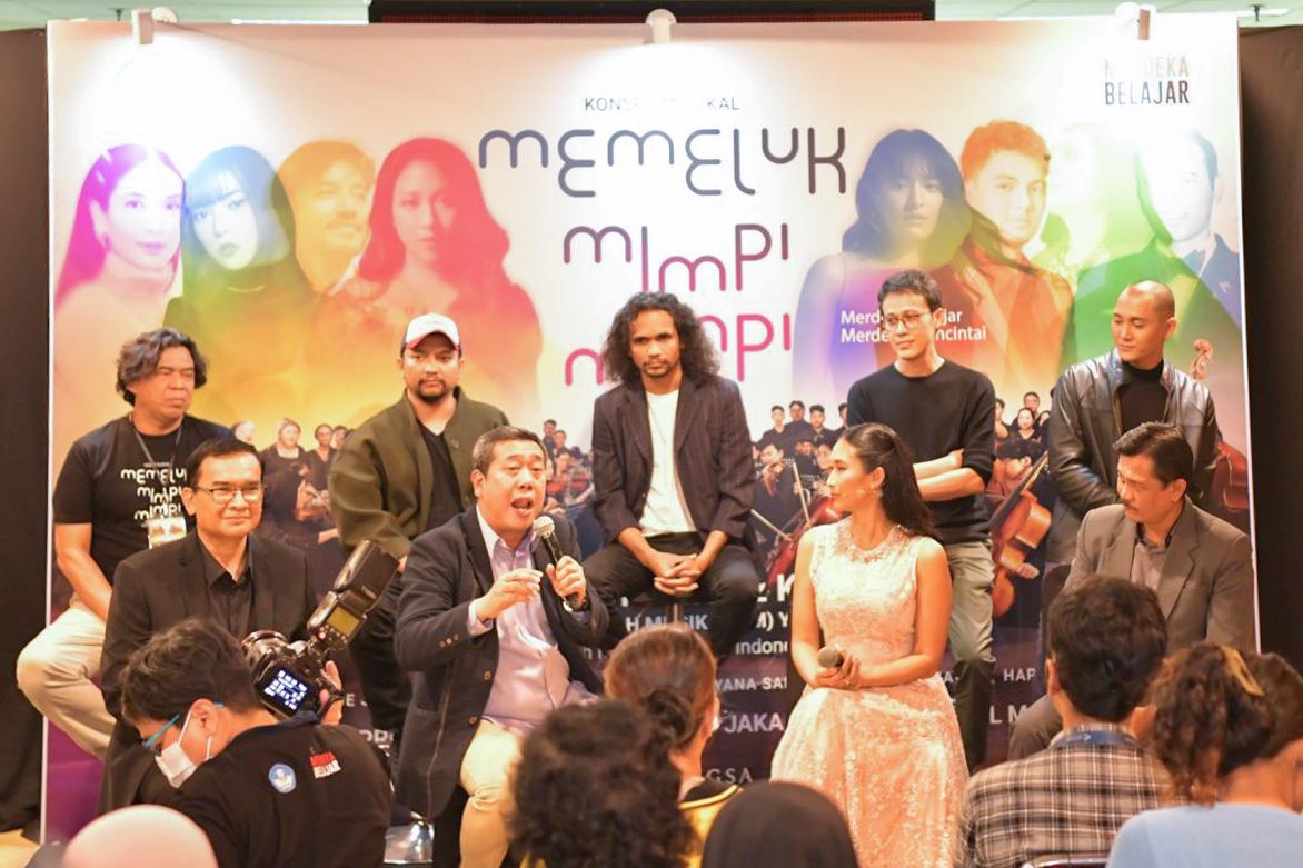 Konser Musikal “Memeluk Mimpi-Mimpi” Hasil Nyata Transformasi Pendidikan di Indonesia