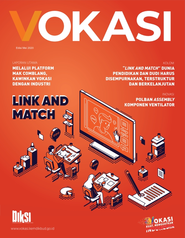 Edisi Mei 2020 "LINK AND MATCH"