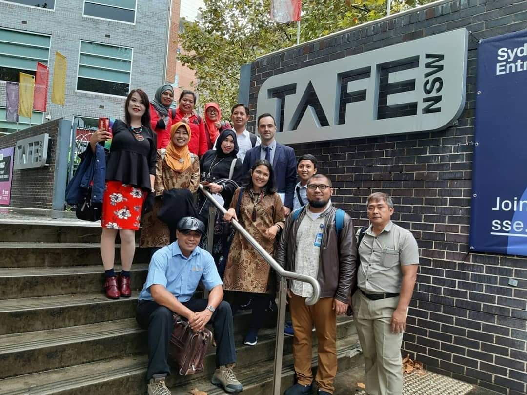 Tingkatkan Kualitas Pembelajaran di LKP, Ditjen Pendidikan Vokasi Teken Kerja Sama dengan TAFE NSW Australia