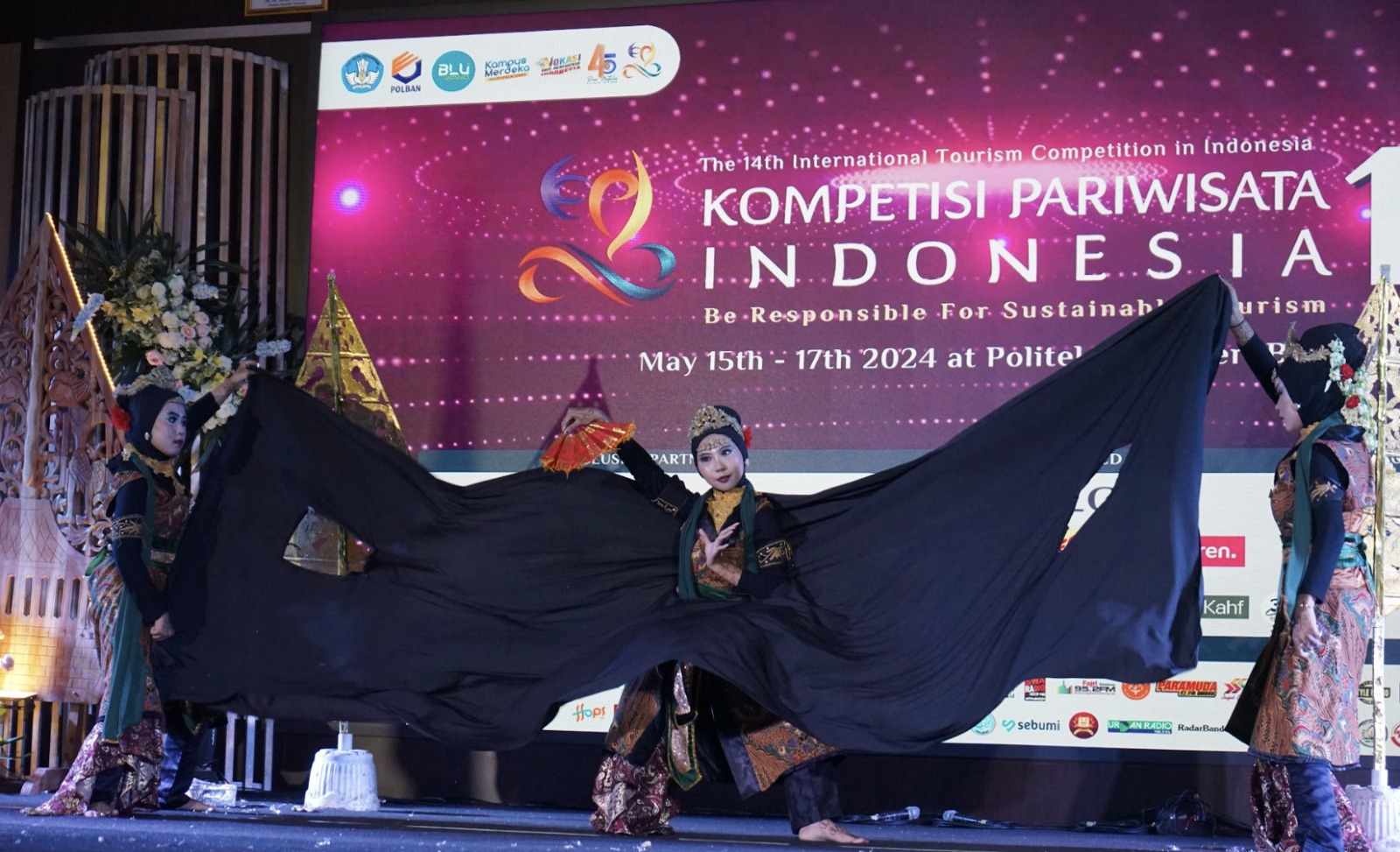 Kompetisi Pariwisata Indonesia ke-14, Ajang Polban Gelorakan Pariwisata Berkelanjutan Ramah Lingkungan