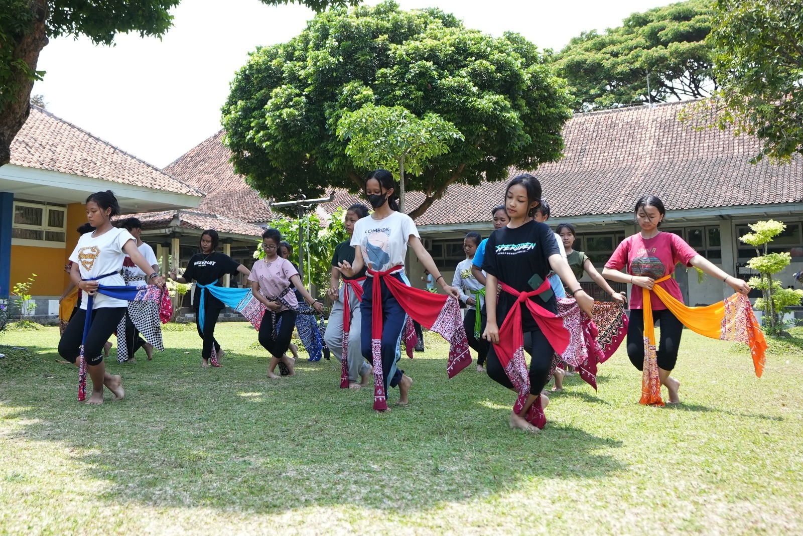 Dari Masyarakat Umum Sampai Keraton Yogyakarta, Unit Produksi SMKN 1 Kasihan Melayani Jasa Seni Pertunjukan Tradisi