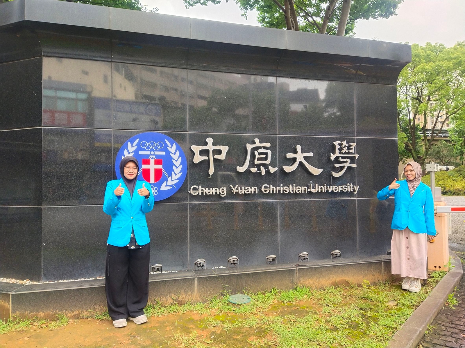 Keren! 2 Mahasiswa Teknik Pengolahan Limbah PPNS Raih Beasiswa Riset ke Taiwan